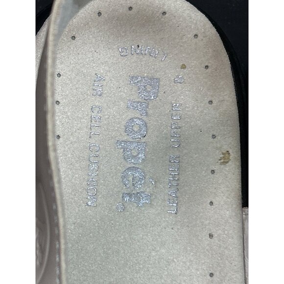 Propét Womens Beige Leather Adjustable Sandals Size 10 S (4A) Narrow Fit - Picture 5 of 9